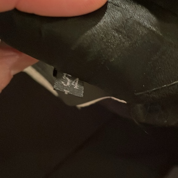 Prada men’s blazer - size 54L - Black with subtle pinstripes - Picture 6 of 16